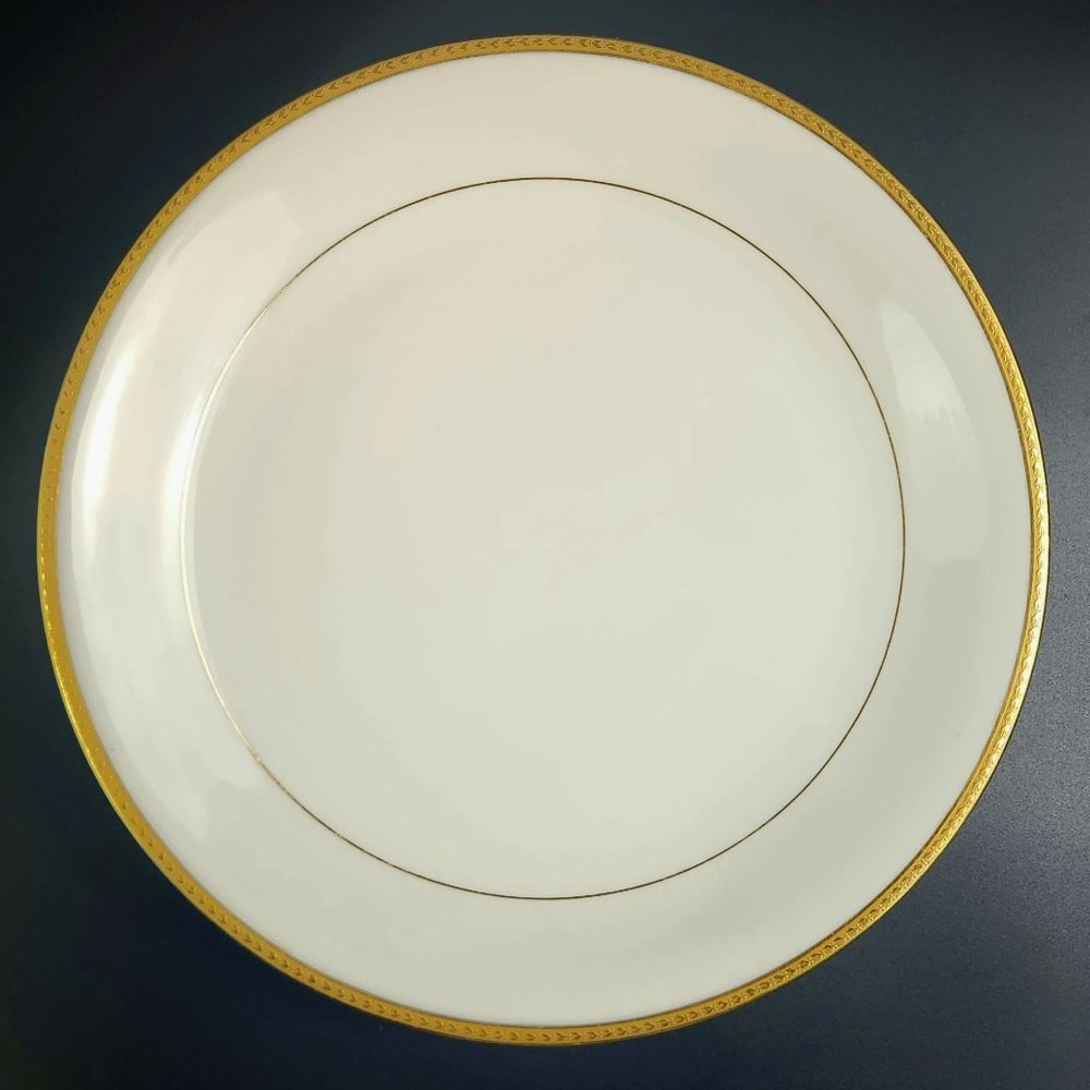 Vintage - S & G Gump Co San Francisco Cal - Elite France - Round Platter - 12" d